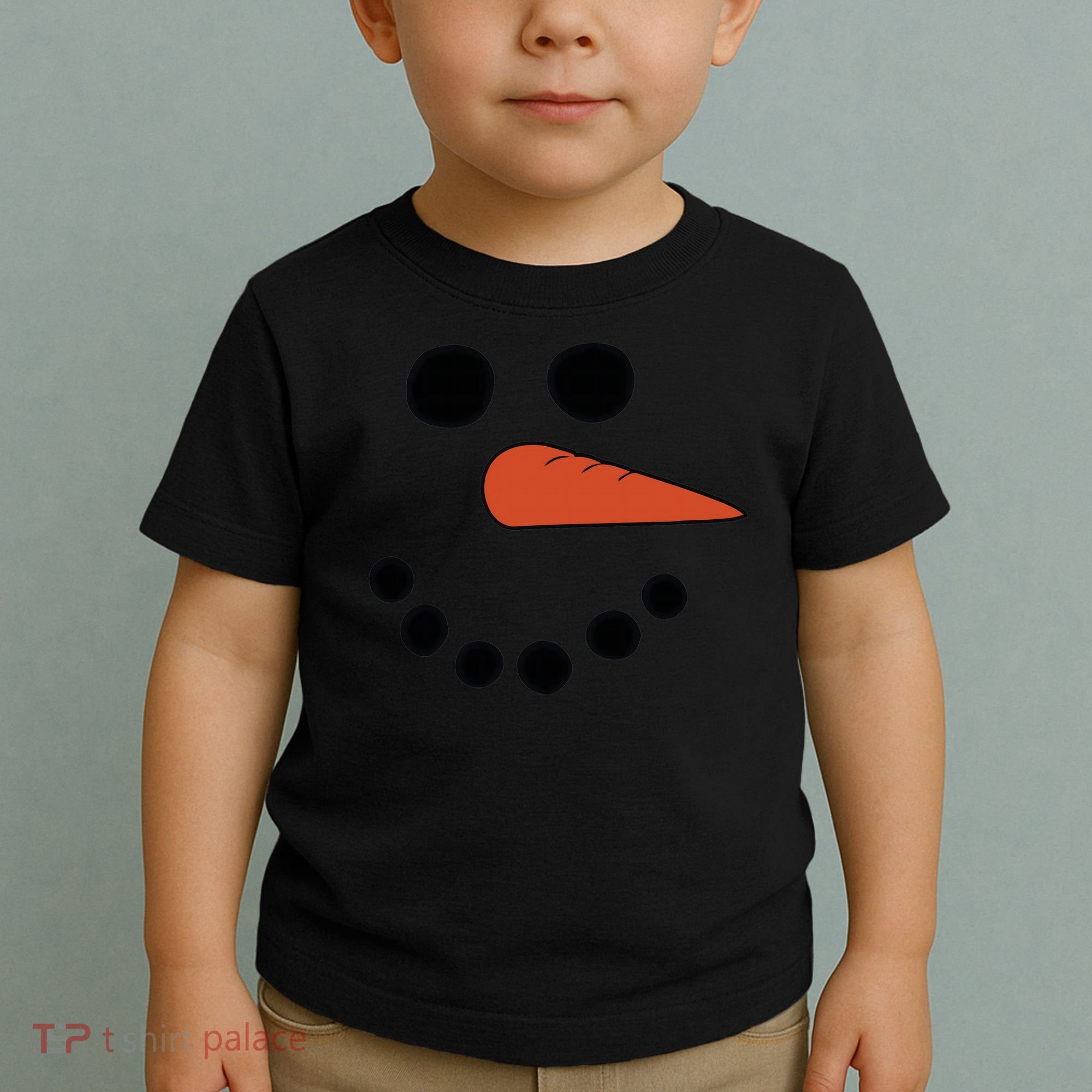 Frosty Snowman Toddler T-Shirt