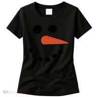 Frosty Snowman Women's T-Shirt thumb 0