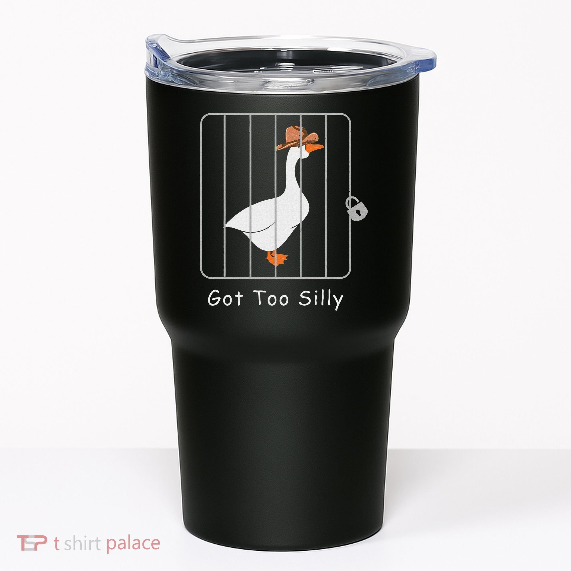 Funny Silly Goose Lover Mugshot Meme Got Too Silly Tumbler