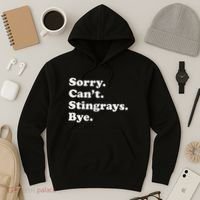 Funny Stingray Gift For Women Or Hoodie thumb 3