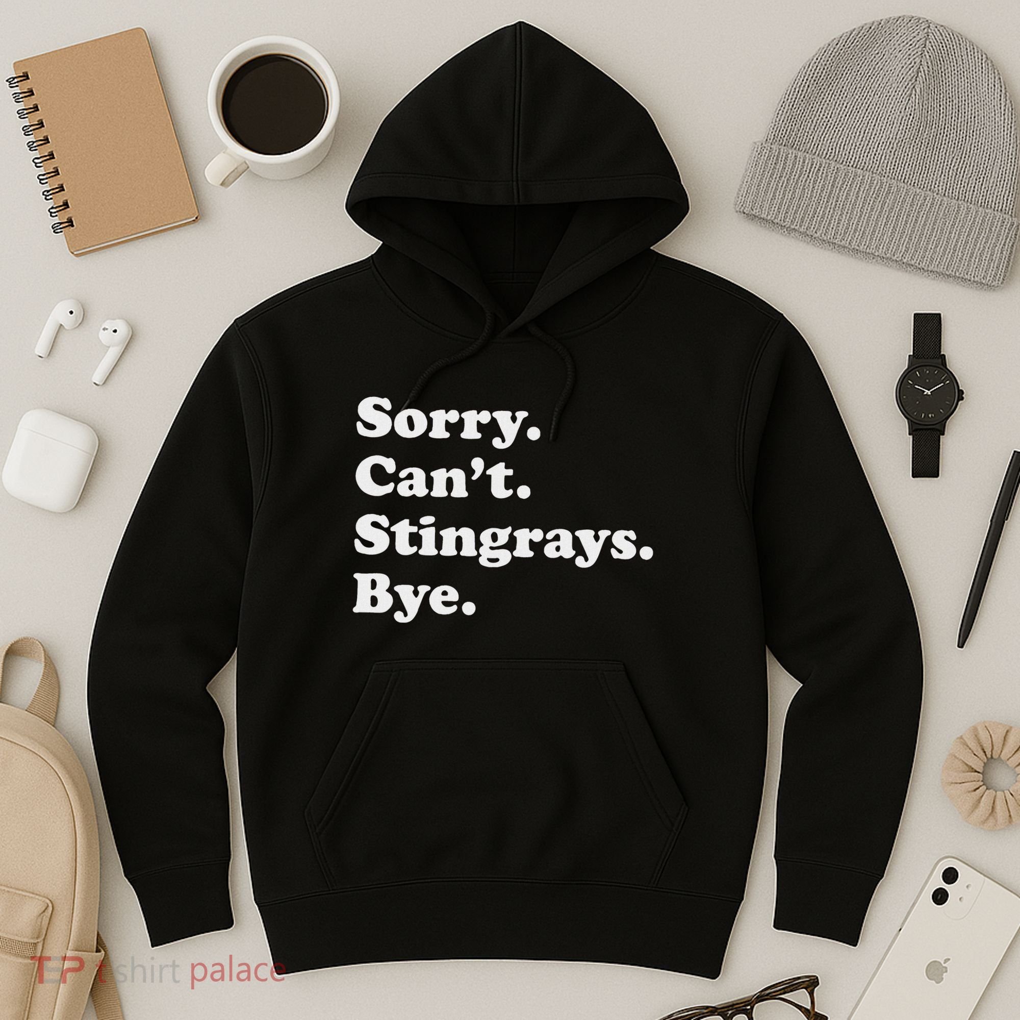 Funny Stingray Gift For Women Or Hoodie