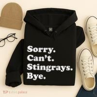 Funny Stingray Gift For Women Or Hoodie thumb 4