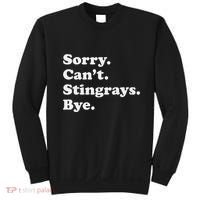 Funny Stingray Gift For Women Or Sweatshirt thumb 0