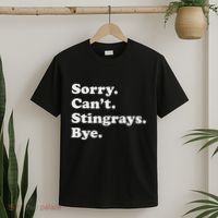 Funny Stingray Gift For Women Or T-Shirt thumb 2