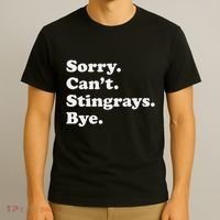 Funny Stingray Gift For Women Or T-Shirt thumb 3
