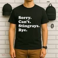 Funny Stingray Gift For Women Or T-Shirt thumb 6