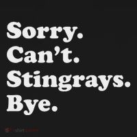 Funny Stingray Gift For Women Or T-Shirt thumb 7
