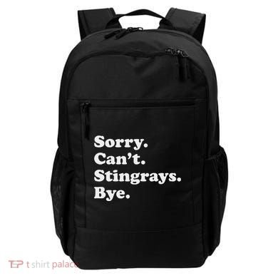 Funny Stingray Gift For Women Or Backpack