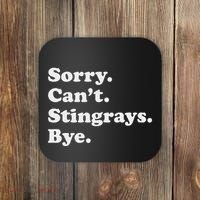 Funny Stingray Gift For Women Or Coaster thumb 0