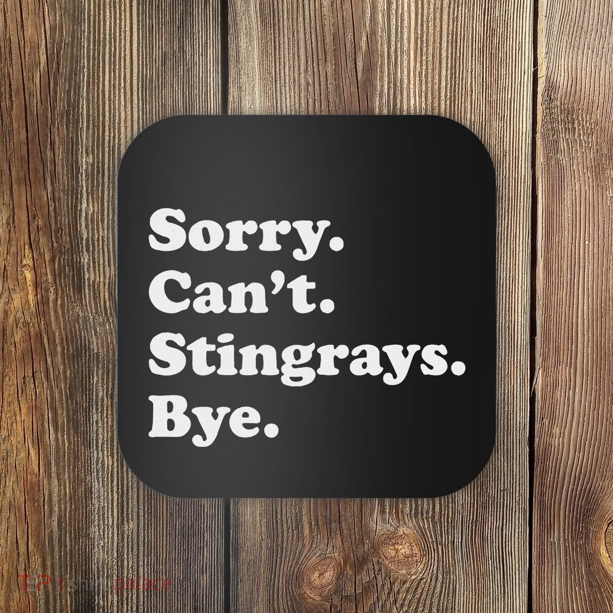 Funny Stingray Gift For Women Or Coaster