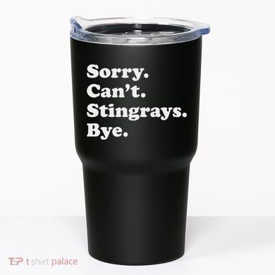 Funny Stingray Gift For Women Or Tumbler