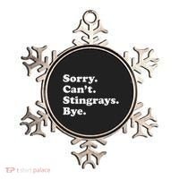 Funny Stingray Gift For Women Or Ornament thumb 0