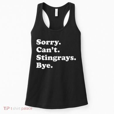 Funny Stingray Gift For Women Or Women's Tank Top
