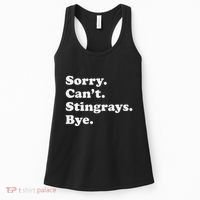 Funny Stingray Gift For Women Or Women's Tank Top thumb 0