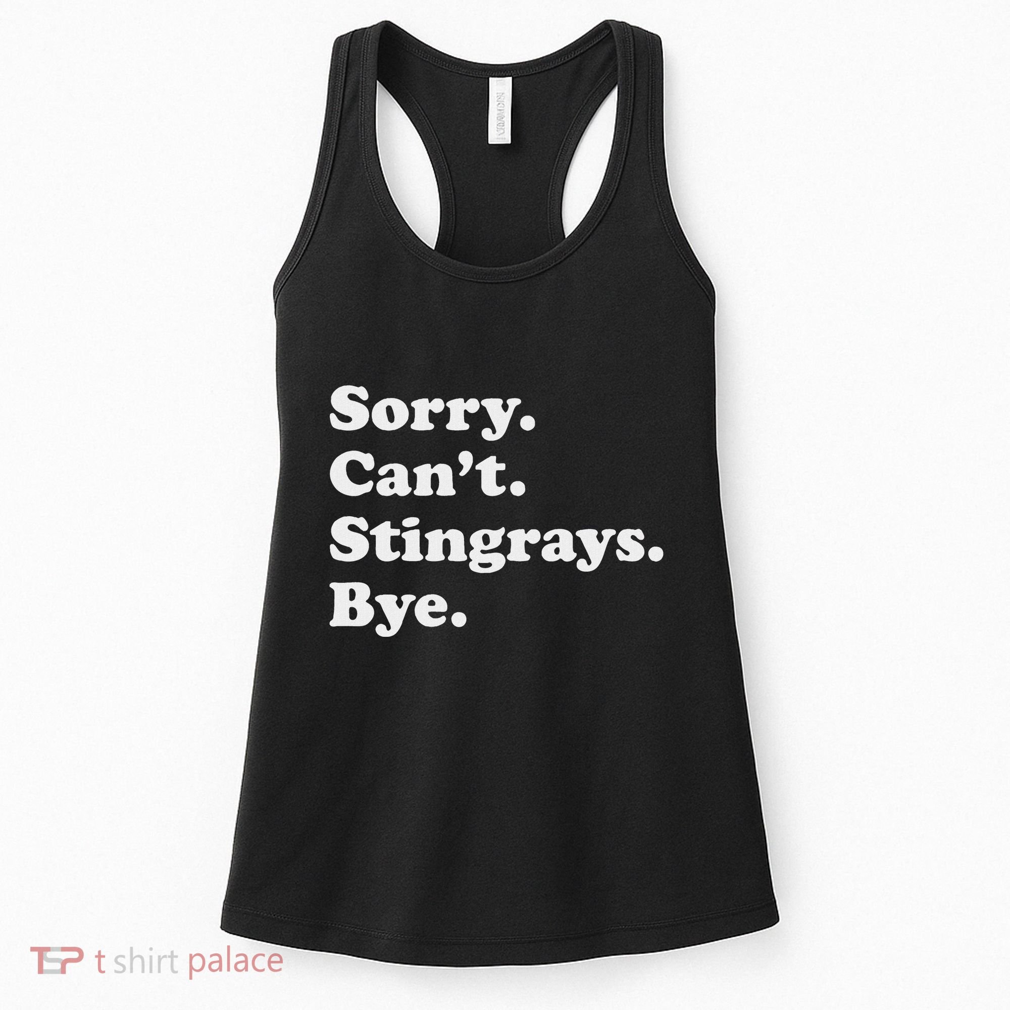 Funny Stingray Gift For Women Or Women's Tank Top