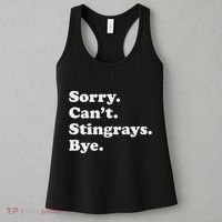 Funny Stingray Gift For Women Or Women's Tank Top thumb 3