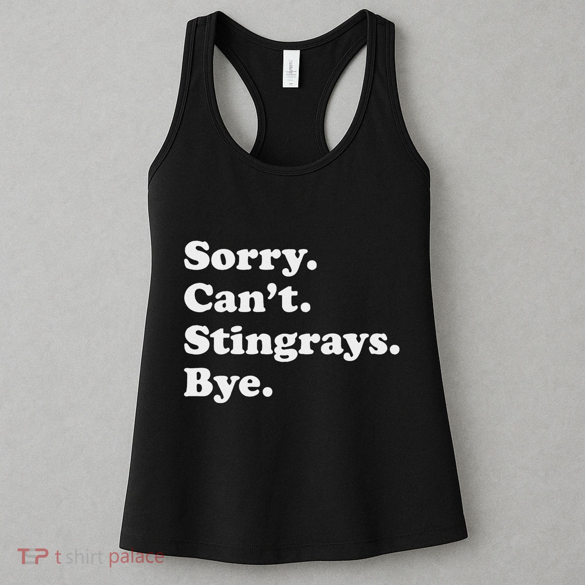 Funny Stingray Gift For Women Or Women's Tank Top