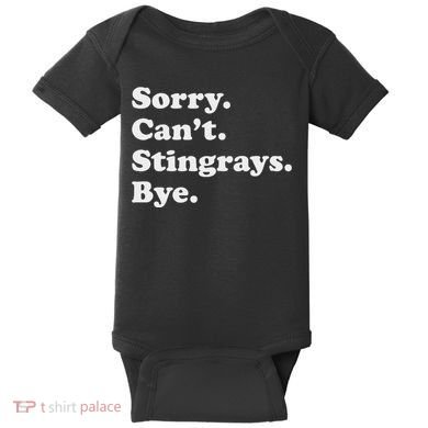 Funny Stingray Gift For Women Or Baby Bodysuit