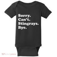 Funny Stingray Gift For Women Or Baby Bodysuit thumb 0