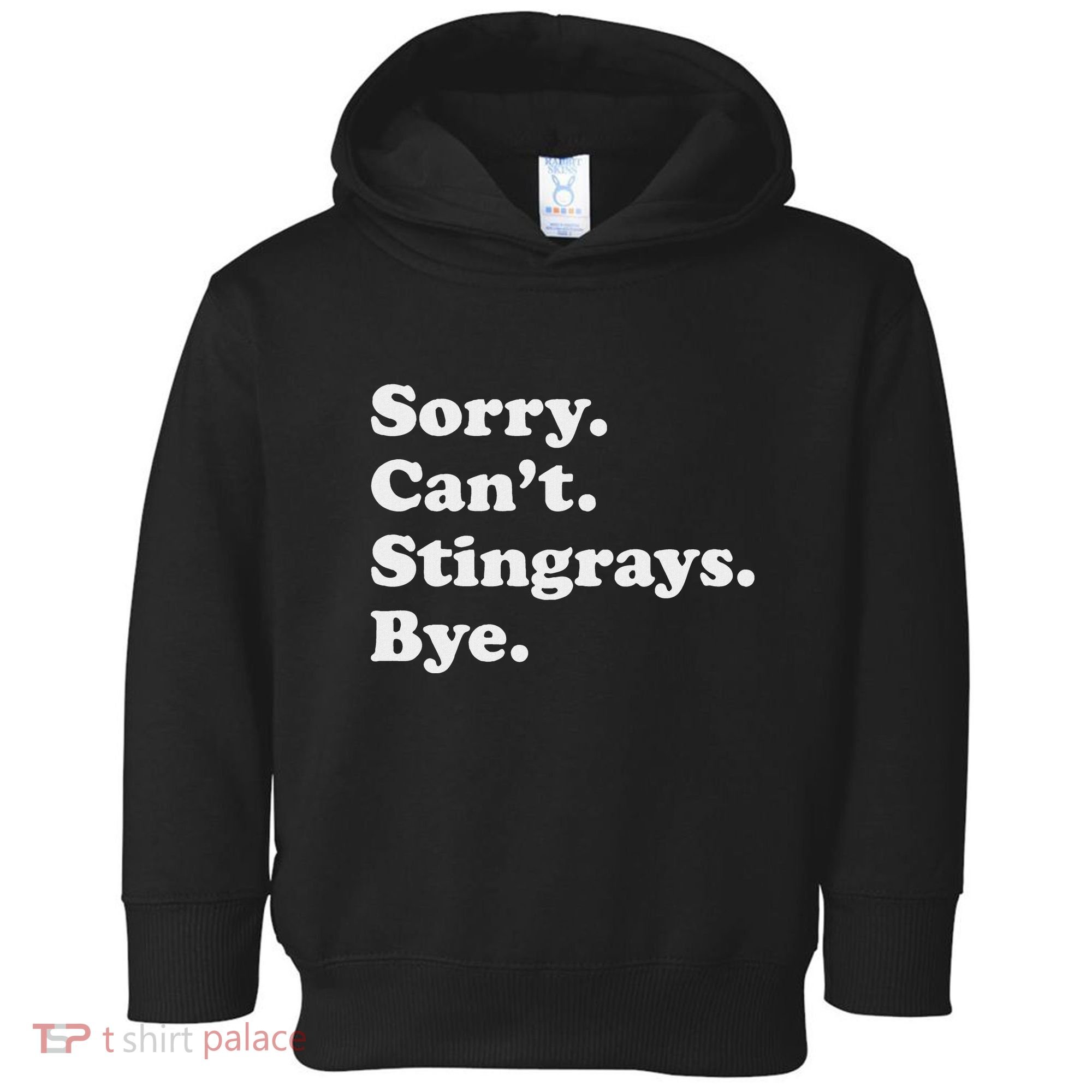 Funny Stingray Gift For Women Or Toddler Hoodie