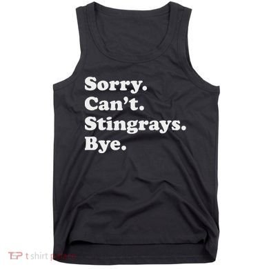 Funny Stingray Gift For Women Or Tank Top