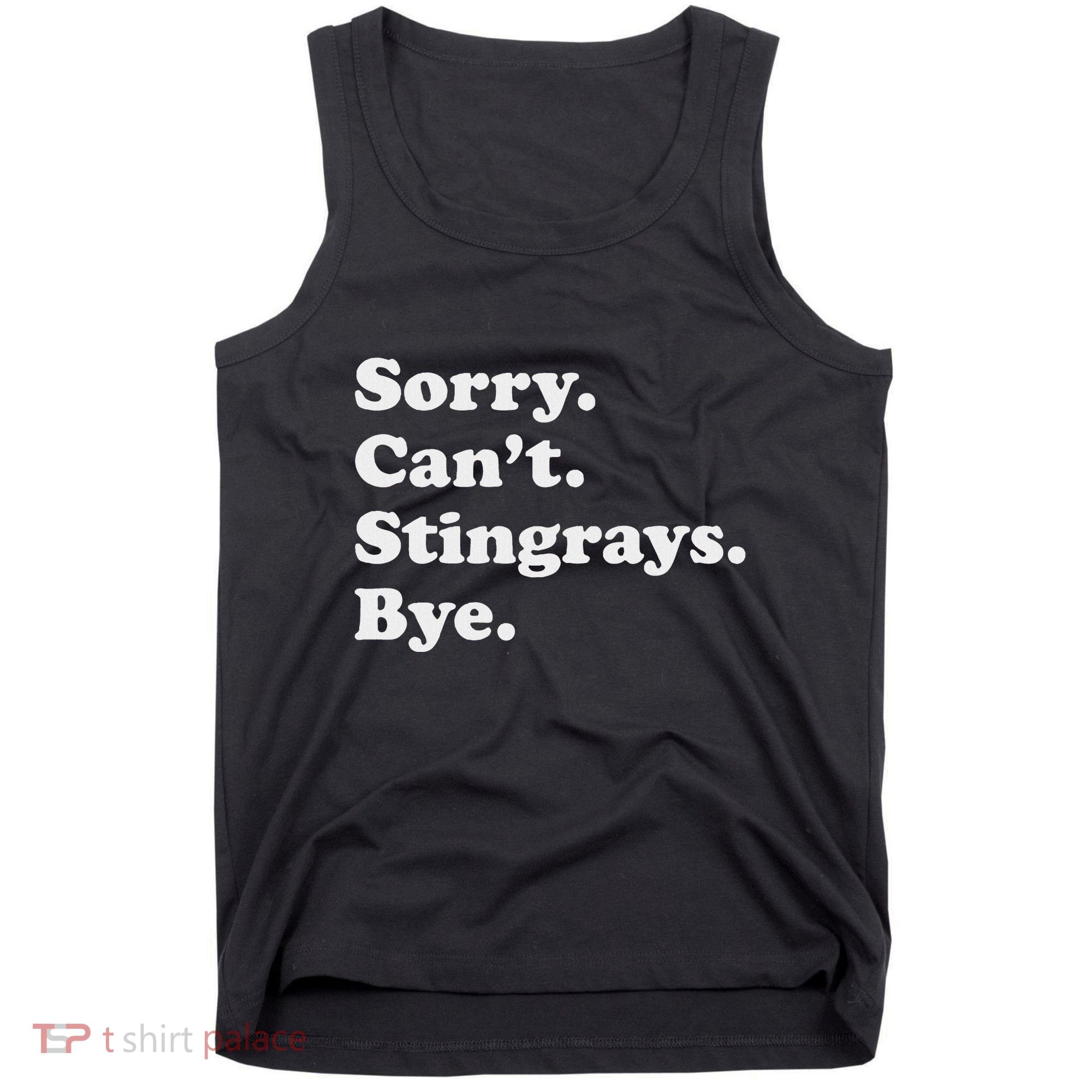 Funny Stingray Gift For Women Or Tank Top