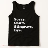 Funny Stingray Gift For Women Or Tank Top thumb 2