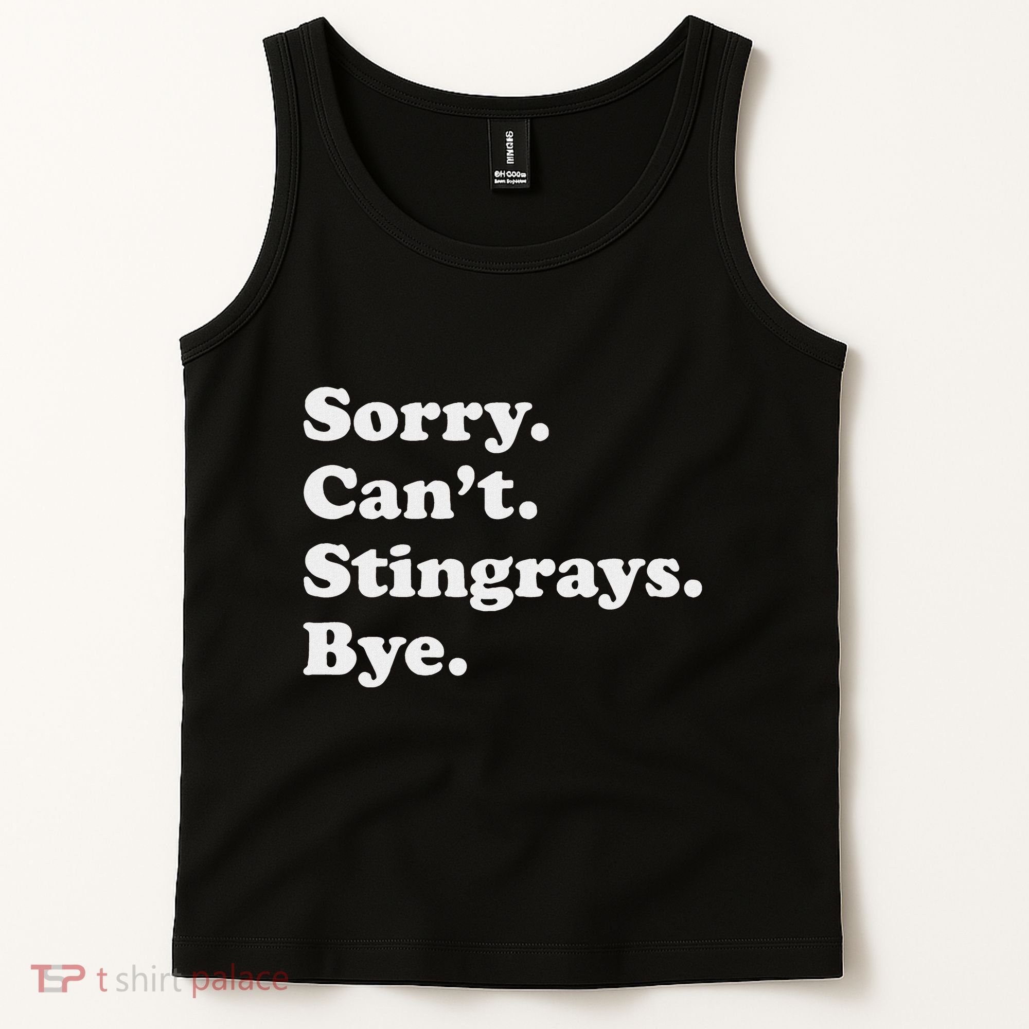 Funny Stingray Gift For Women Or Tank Top