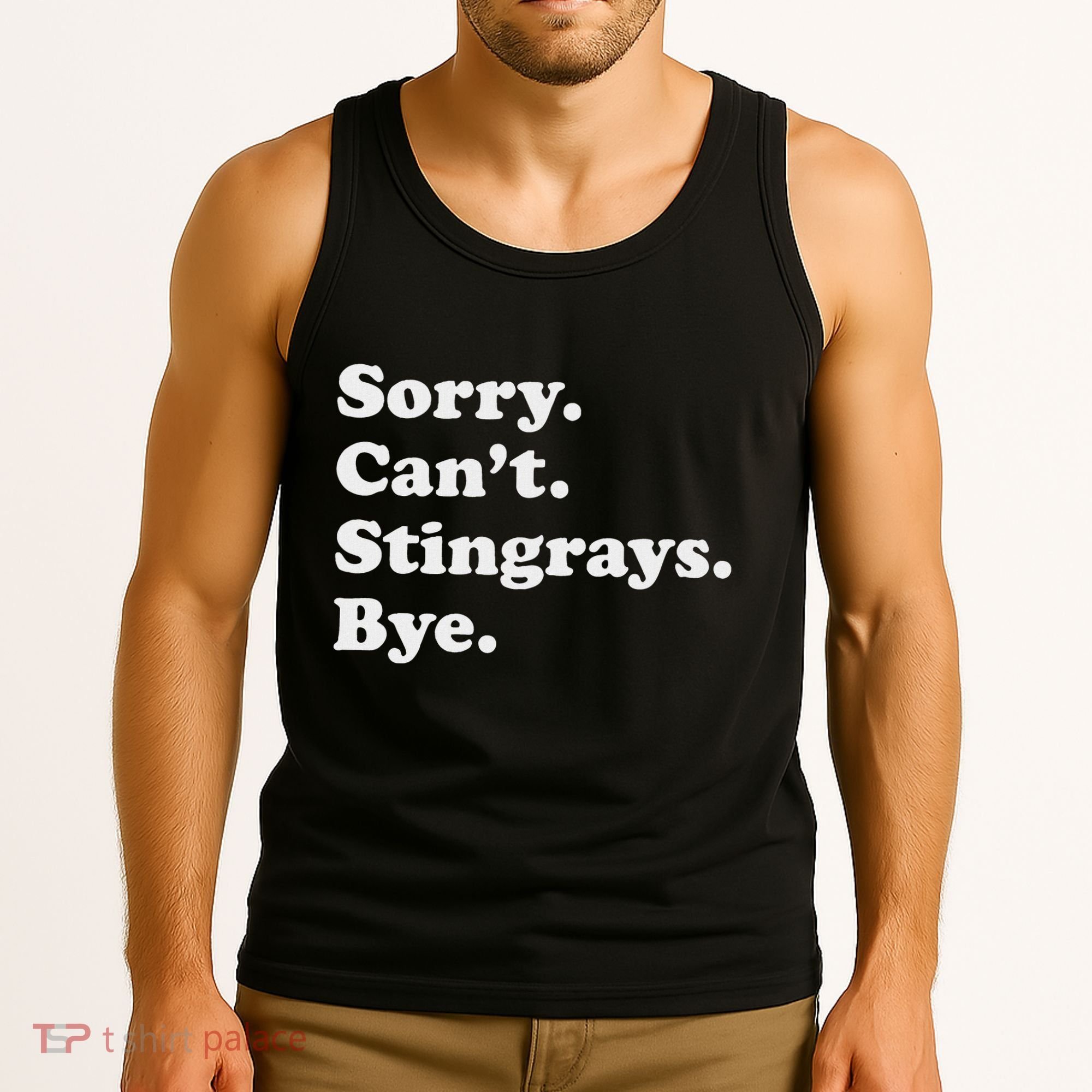 Funny Stingray Gift For Women Or Tank Top