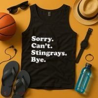 Funny Stingray Gift For Women Or Tank Top thumb 4
