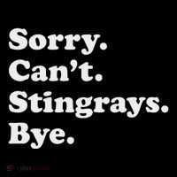 Funny Stingray Gift For Women Or Tank Top thumb 6