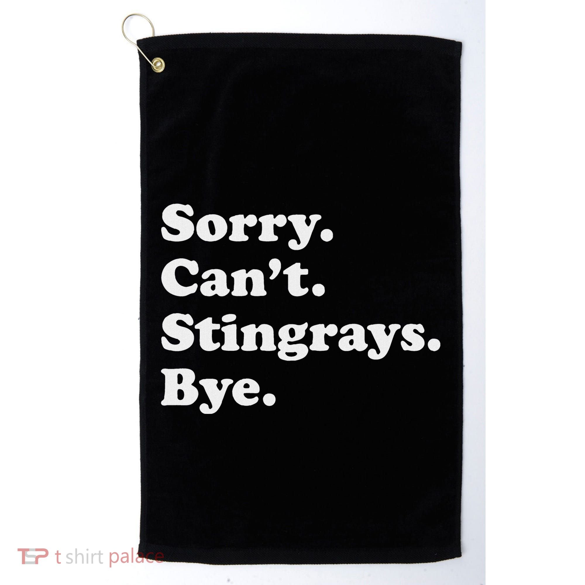 Funny Stingray Gift For Women Or Golf Towel