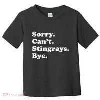 Funny Stingray Gift For Women Or Toddler T-Shirt thumb 0