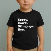 Funny Stingray Gift For Women Or Toddler T-Shirt thumb 2
