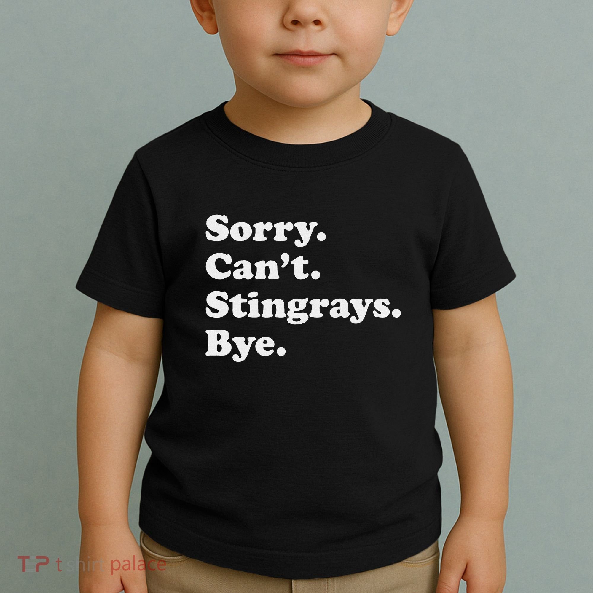 Funny Stingray Gift For Women Or Toddler T-Shirt