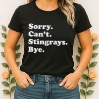 Funny Stingray Gift For Women Or Women's T-Shirt thumb 2