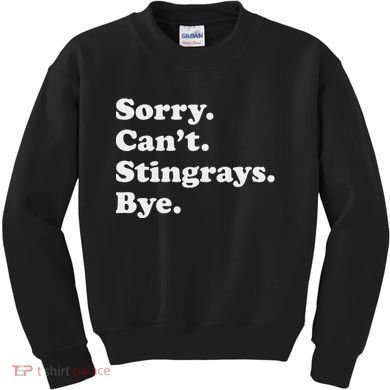 Funny Stingray Gift For Women Or Kids Sweatshirt