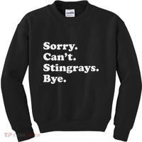 Funny Stingray Gift For Women Or Kids Sweatshirt thumb 0