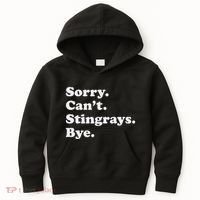 Funny Stingray Gift For Women Or Kids Hoodie thumb 0