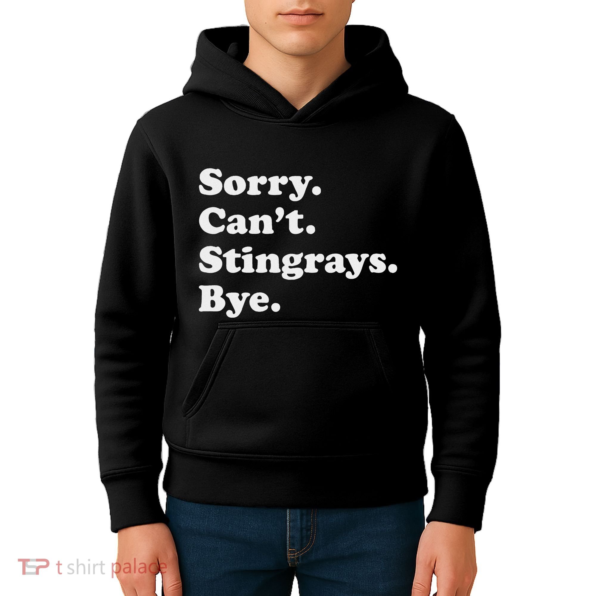 Funny Stingray Gift For Women Or Kids Hoodie