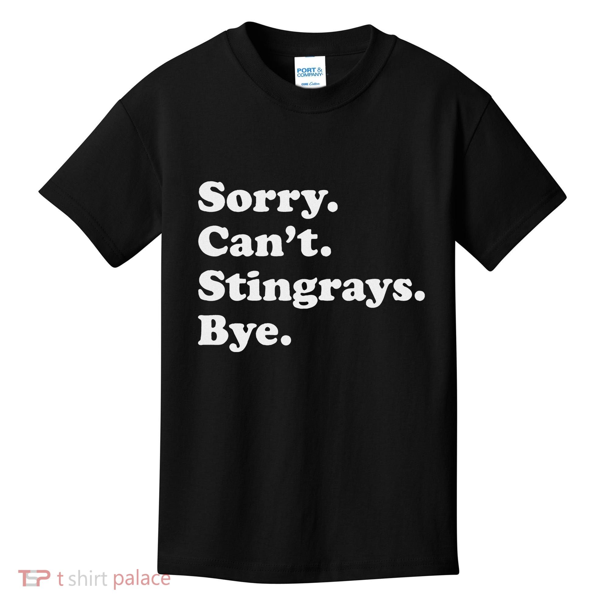 Funny Stingray Gift For Women Or Kids T-Shirt