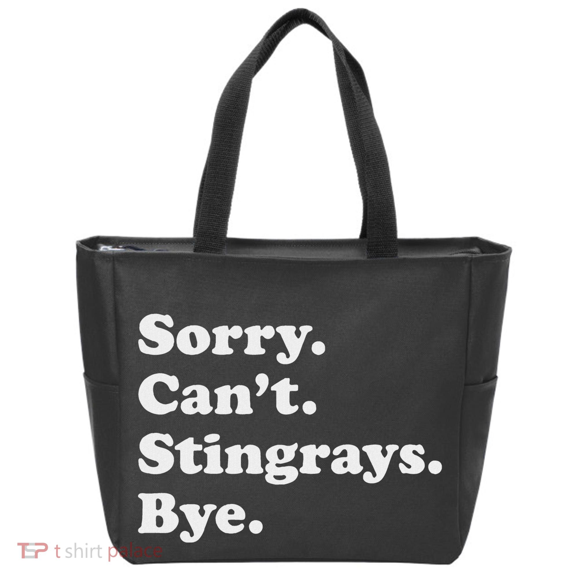 Funny Stingray Gift For Women Or Tote Bag
