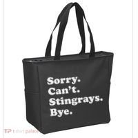 Funny Stingray Gift For Women Or Tote Bag thumb 2