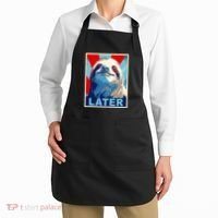 Funny Sloth Gifts Sloth Apron thumb 2