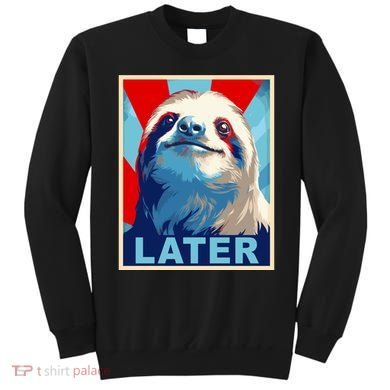 Funny Sloth Gifts Sloth Sweatshirt