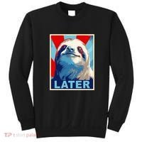 Funny Sloth Gifts Sloth Sweatshirt thumb 0