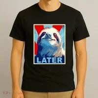 Funny Sloth Gifts Sloth T-Shirt thumb 3