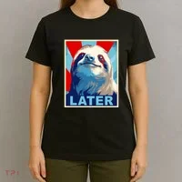 Funny Sloth Gifts Sloth T-Shirt thumb 4