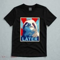 Funny Sloth Gifts Sloth T-Shirt thumb 5
