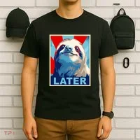 Funny Sloth Gifts Sloth T-Shirt thumb 6